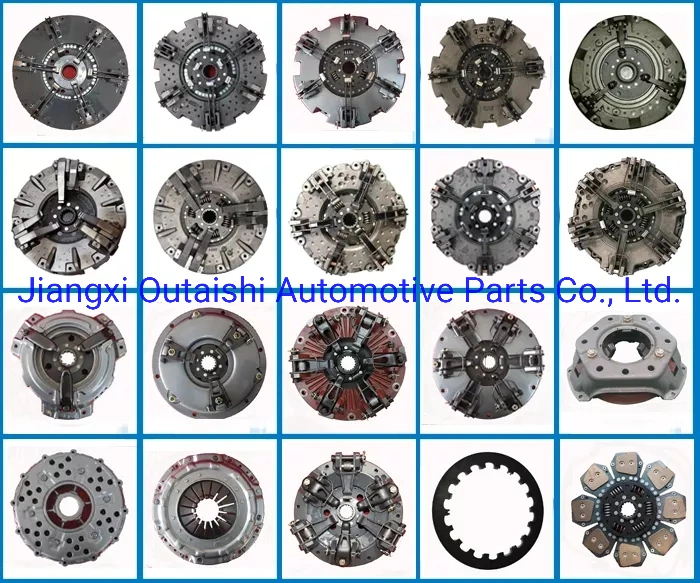 Good Quality Truck Parts Transmission System Clutch Pressure Plate Clutch Cover Clutch 3482 093 031 for Iveco Trucks